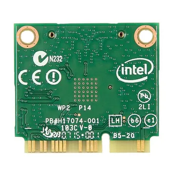 

1Pcs Original Wireless card Dual band Wireless AC 7260 7260HMW intel 7260AC 867Mbps Half Mini PCI-E 802.11ac 2x2 Wifi