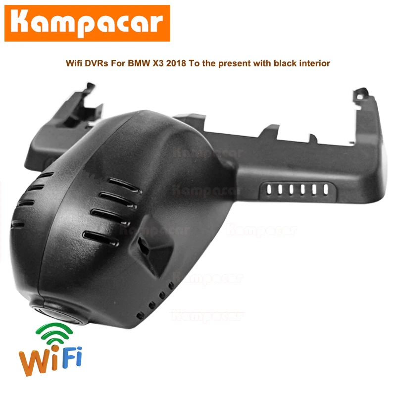 Kampacar Bm19c Wifi Dash Cam Car Dvr Camera For Bmw X3 G01 Sdrive Xdrive 25i 28i 30i 30e M M40i