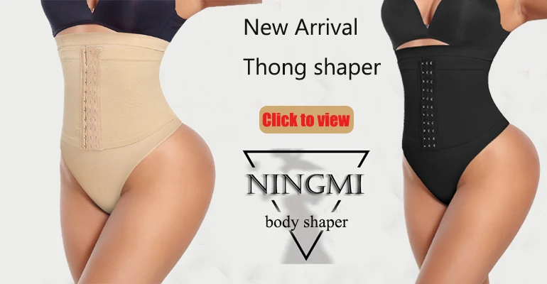 girdles NINGMI Slimming Pants High Waist Trainer Legging Pant Women Body Shaper Sport Running Tummy Control Panties Shapewear Trousers best shapewear