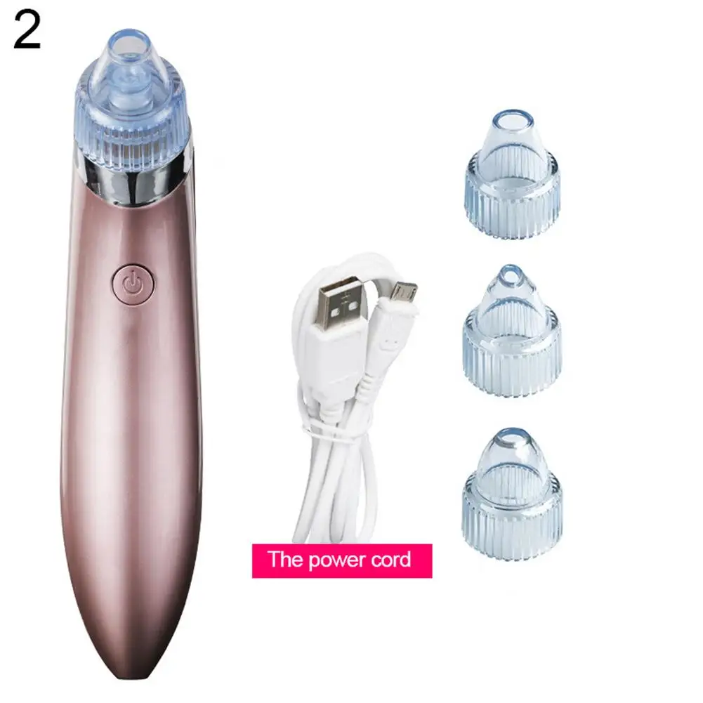 Blackhead Remover Face Nose Acne Black Dot Pimple Electric Vacuum Cleaner Pore Skin Care Tools Machine 1pcs | Красота и здоровье