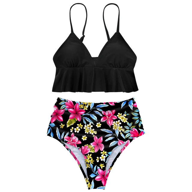 Pregnant Women Maternity Bikini Two 