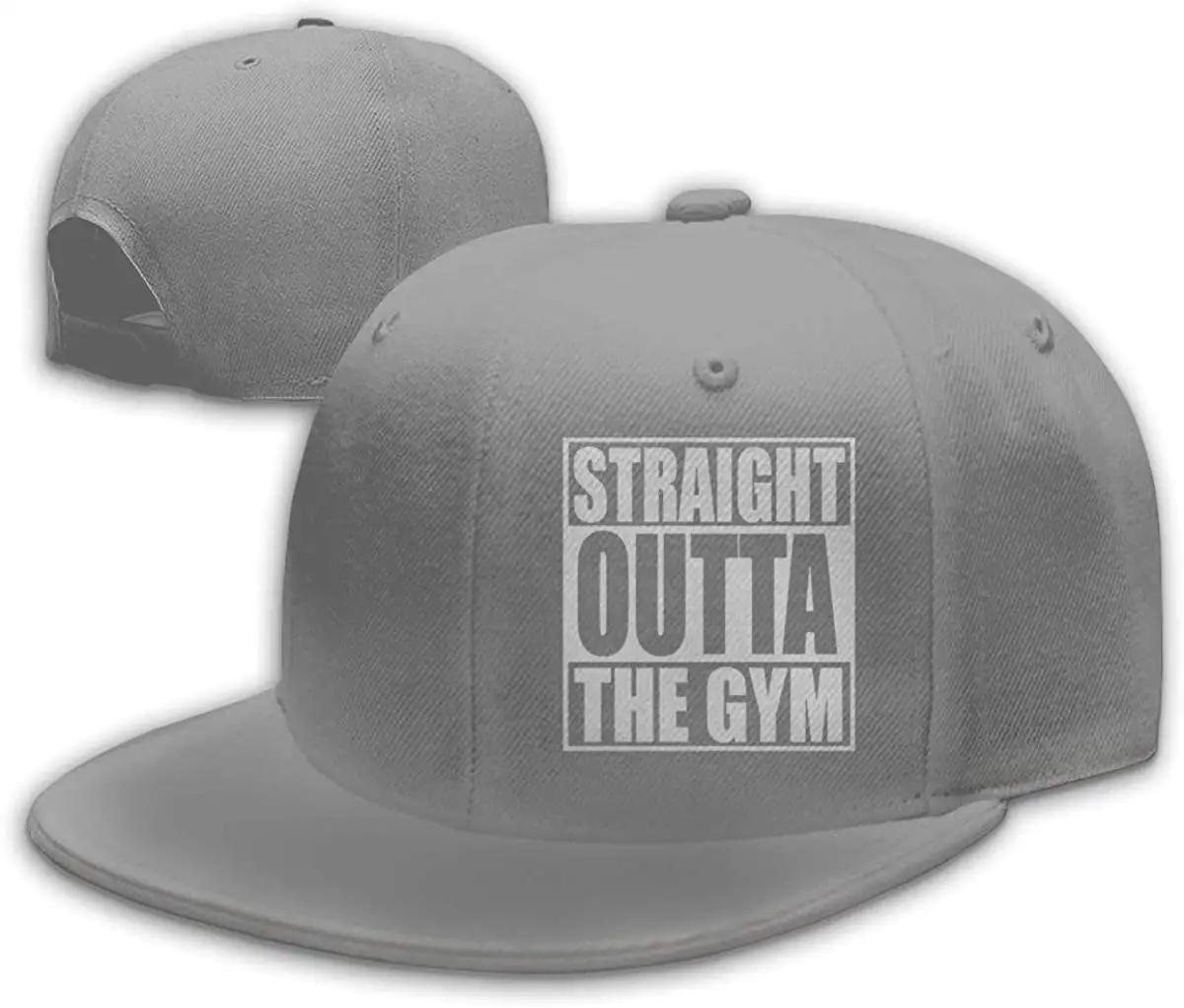 straight bill cap