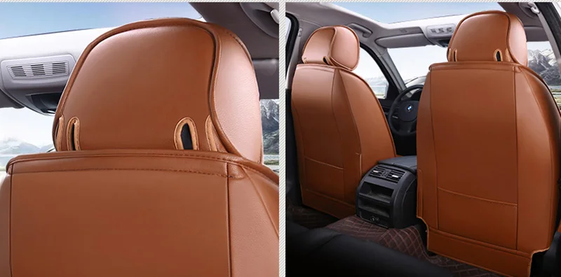 Чехол на автомобильное сиденье из воловьей кожи 7 мест аксессуар для Toyota Sienna LE XLE