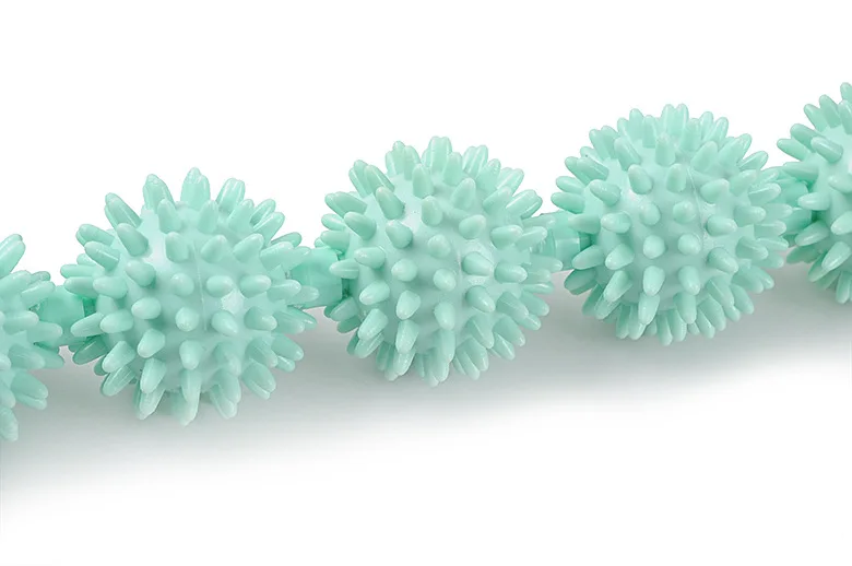 Three Balls Five Balls Optional Hedgehog Ball Muscle Massager Relaxing Fascia Stick Sports Roller Yoga Stick