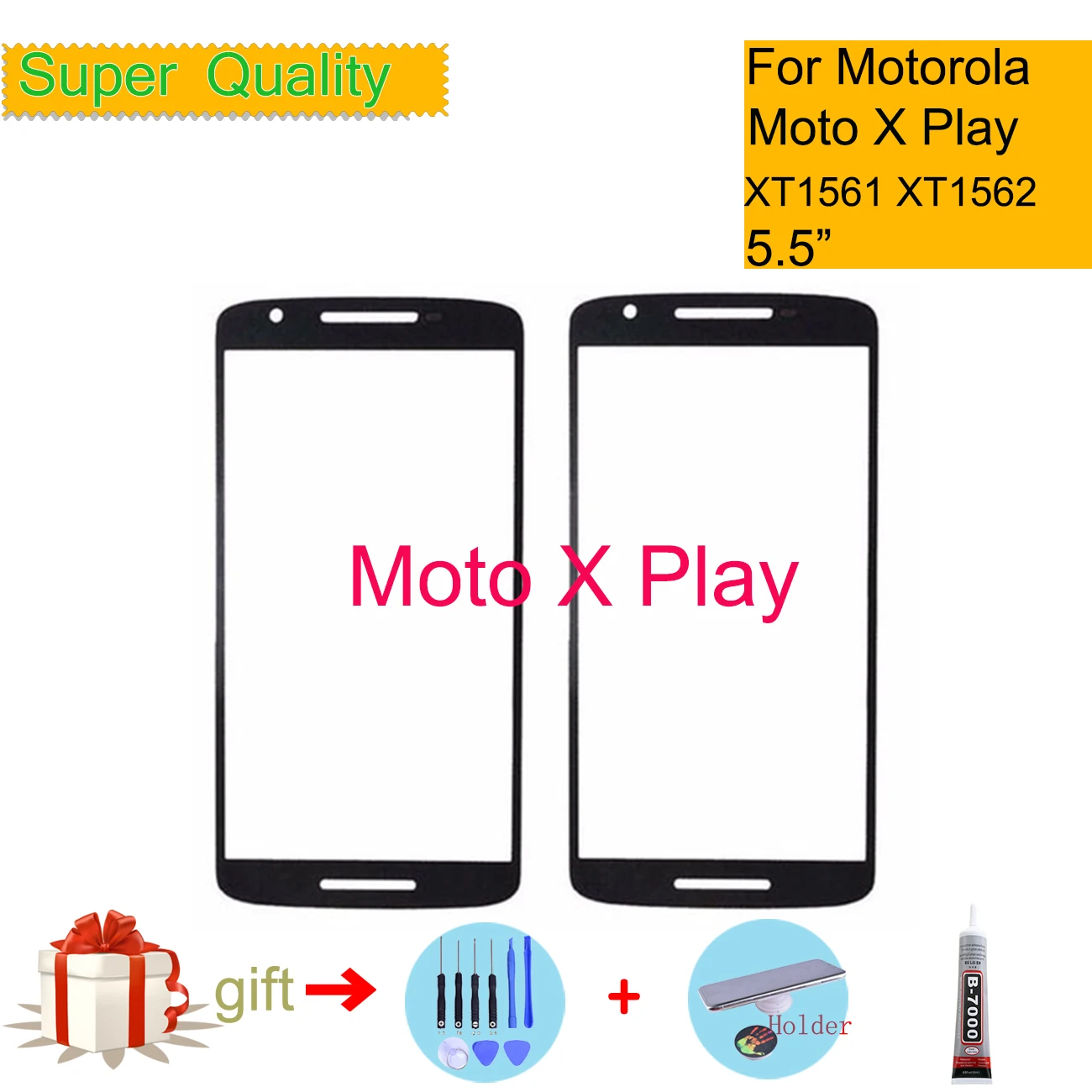 Сенсорный экран для Motorola MOTO X play XT1561 XT1562 XT1563 | Мобильные телефоны и аксессуары