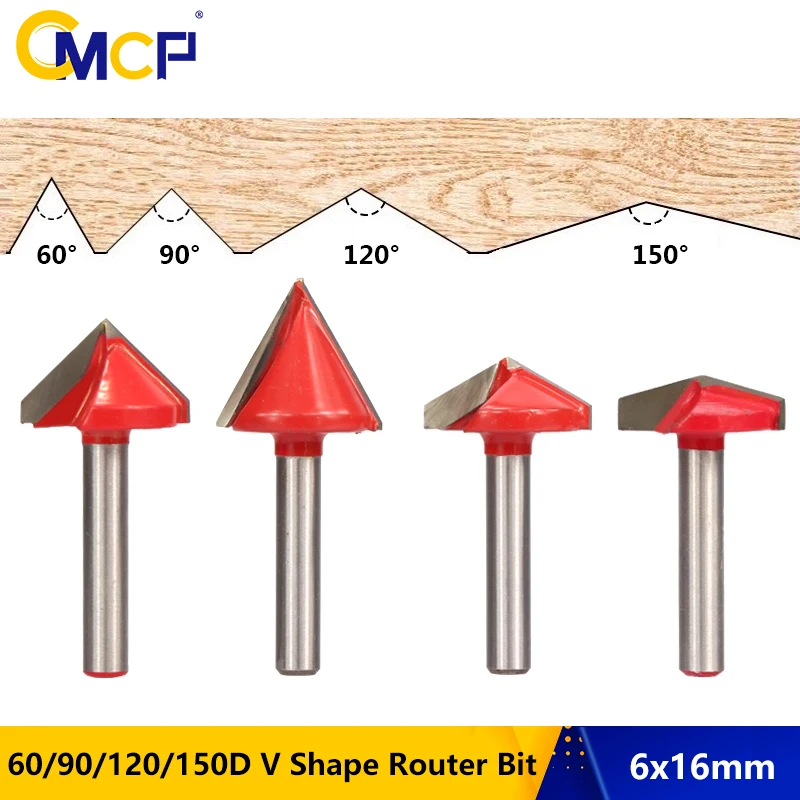 120 Degree Router Bit