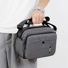 Litthing Новая модная мужская оксфордская сумка-мессенджер, мужские сумки-тоут, мужская сумка через плечо, мужские сумки через плечо, деловые сумки для мужчин