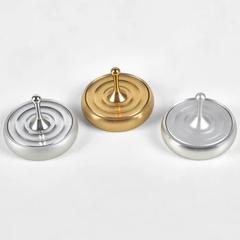 

Stainless Steel Desktop Spinner Spinning Water Drop Tops Gift Adults Fingertip Toy Kids Gift Anti Stress Desk Toys for Childrend