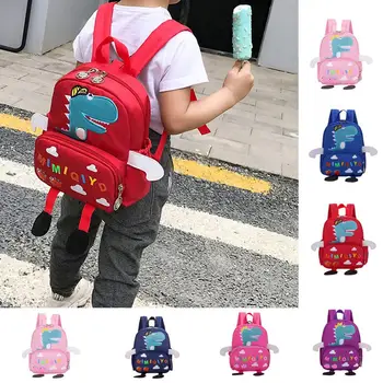 

Fashion Children School bag Students Backpack Cute Little Bag Large Capacity Bag Cartoon Backpack Dropship T731