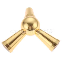 1 шт. один-два шланга адаптер алюминиевый ствол кальяна трубка для курения кальяна соединение бифурката кальяна шланг Аксессуары