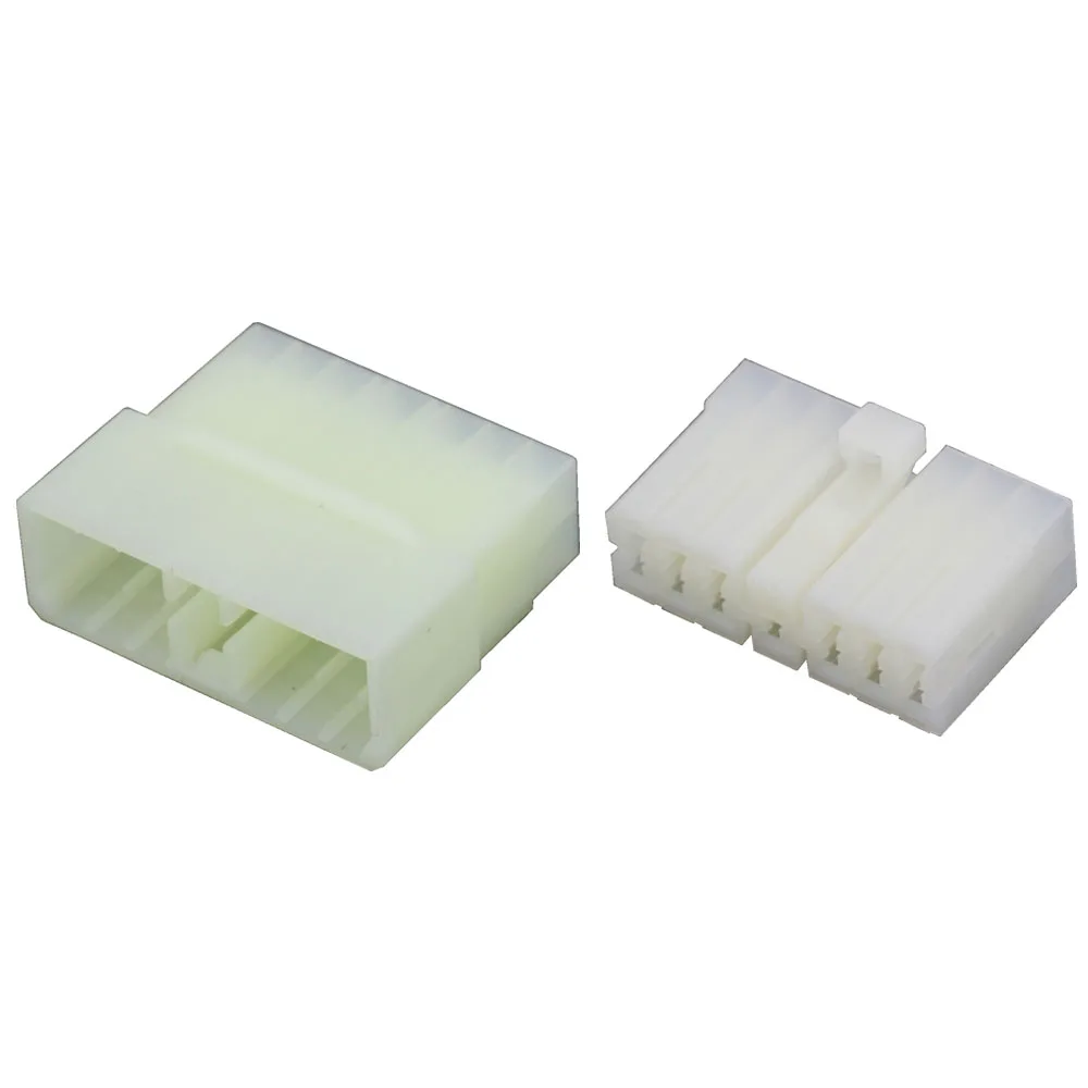 plugue audio automotivo do conector carro das pecas plasticas de pinos terminal 01