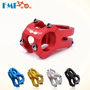 

High-Strength Stem Lightweight Aluminum Alloy 31.8mm Bike Stem adjustable for MTB Mountain Road Bike Stem Extension Bicycle part