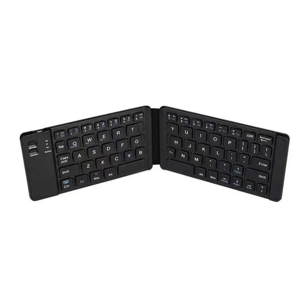 

Foldable Mini Keyboard For Mobile Phone Tablet Pad Laptop Smart TV White Black Portable Keypad Windows Android IOS