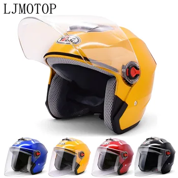 

Motorcycle Open Face Helmet Moto Modern Helmet Electric Bicycle Helmet For yamaha tmax 500 tmax500 t max 500 TMAX 530 2001-2020