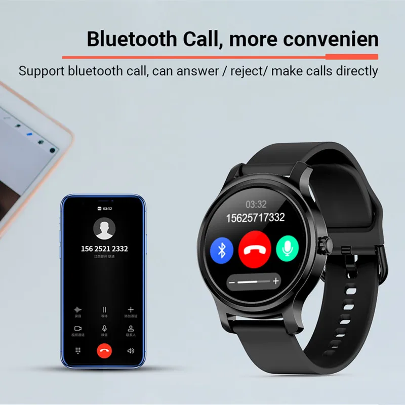 R2 умные спортивные костюмы «call часы, Сири, голосовой, Поддержка IOS и Android, 24-часовое испытание Измерение частоты сердечных сокращений, вызовов через Bluetooth Смарт часы с встроенным телефоном N58 IWO8