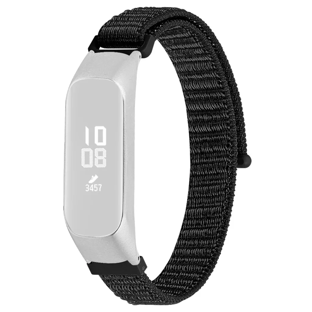 Замена нейлон спортивная петля ремешок для наручных часов для samsung Galaxy Fit-e