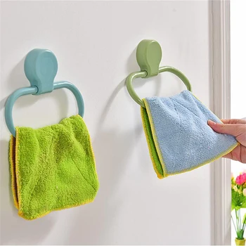 

Towel Rack Hanging Holder Organizer Bathroom Kitchen Cabinet Cupboard Holder Cabinet Cupboard Hanger