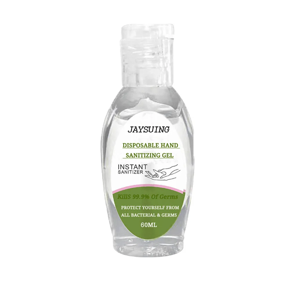 Hot Sale Daily Disinfection Gel Foam Bottle Amino Acid Bacterial Antibacterial Hand Wash Gel Disposable Hand Wash 60ml