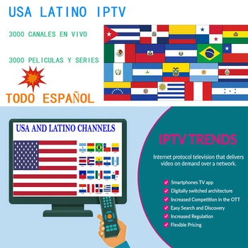 

Spain IPTV Latino USA Chile M3U subscription Peru Argentina Spanish IPTV Canada Ecuador Colombia Uruguay Android Smart TV Brazil