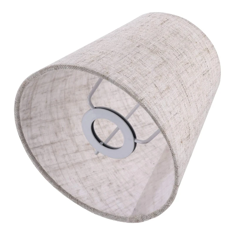 New Small Lamp Shade Cloth Lamp Cover Chandelier Lamp Dust Cover Fabric