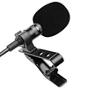 Omnidirectional Metal Microphone 3.5mm Jack Lavalier Tie Clip Microphone Mini Audio Mic for Mobile Phone PC Computer Laptop ► Photo 1/6