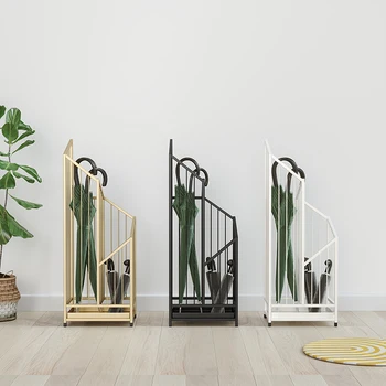 

Umbrella stand at the door, umbrella storage stand, umbrella barrel, umbrella storage stand in the lobby, Nordic creativity