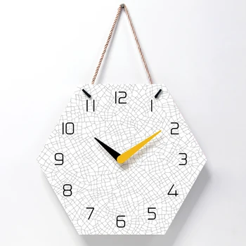 

Japanese Vintage Silent Large Wall Clocks Modern Fashion Home Room Decor Clock Wall Watchs Best Selling 2020 Products B50