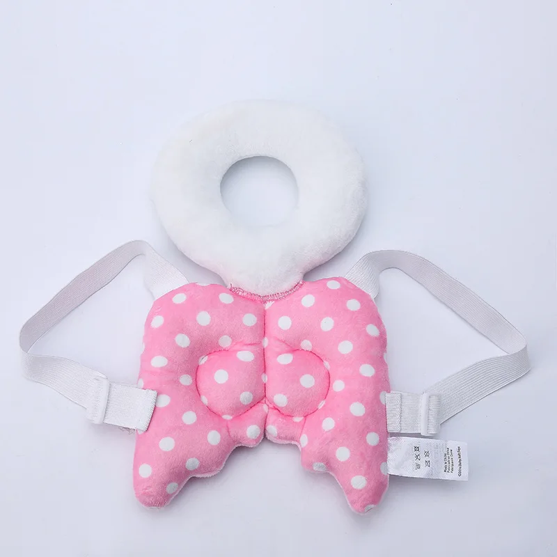 PPXX Cartoon Baby Infant Pillow Newborn Baby First Walker Head Protection Sleep Pad Pillow Safety Cushion baby backpacks