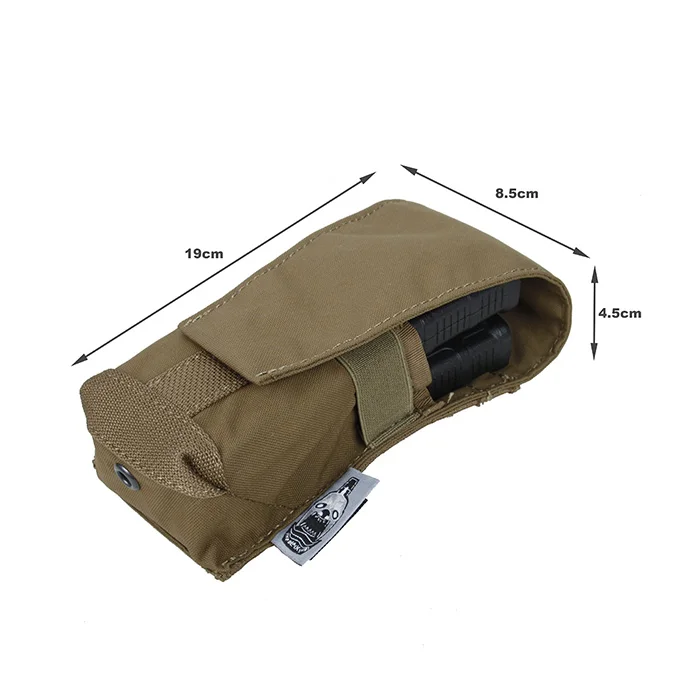 TBS Cordura двойной M4 подсумок Molle Mag Pouch Coyote коричневый(SKU051376