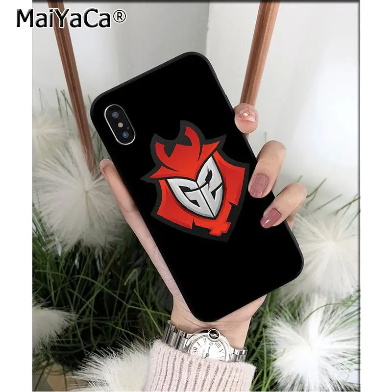 FHNBLJ G2 Esports Club TPU Soft Silicone Phone Case Cover for Apple iPhone 8 7 6 6S Plus X XS MAX 5 5S SE XR 11 11pro max Cover FHNBLJ G2 Esports Club TPU Soft Silicone Phone Case Cover for Apple iPhone 8 7 6 6S Plus X XS MAX 5 5S SE XR 11 11pro max Cover