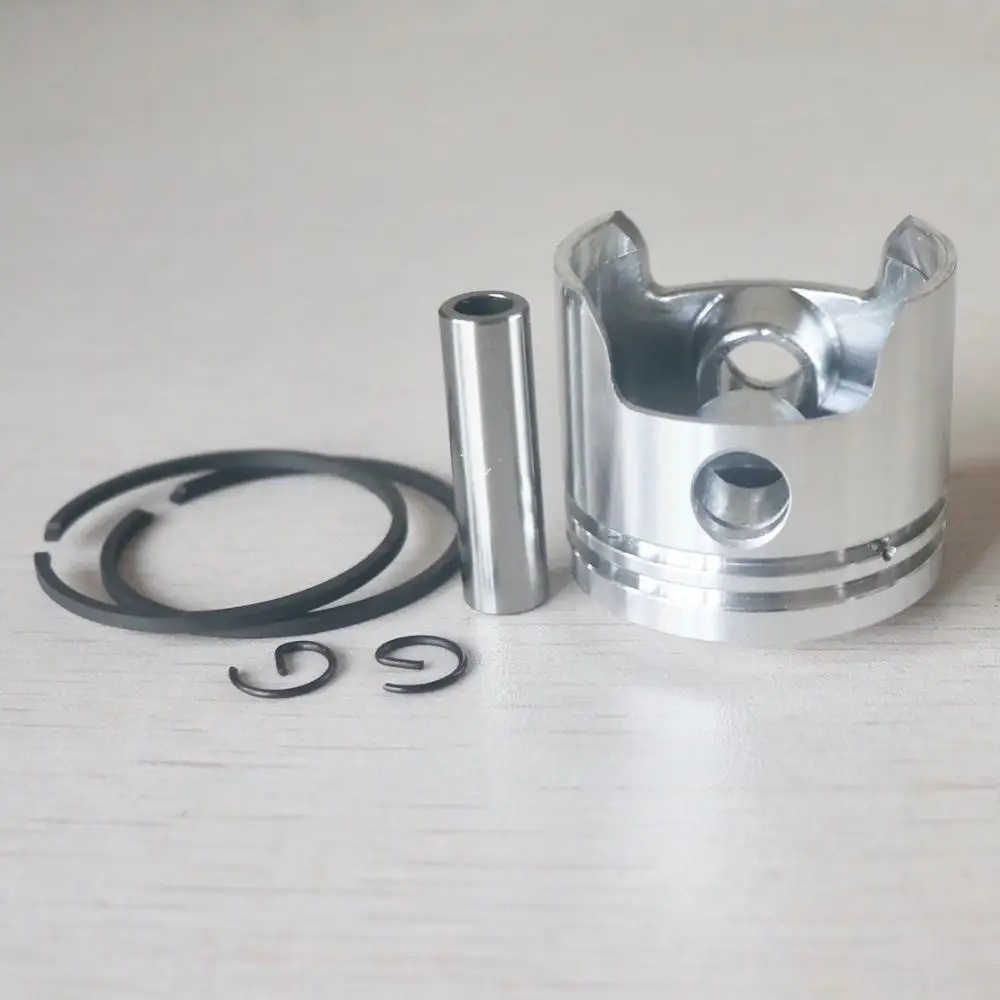 Piston Kit 44 MM for 520 52CC Brush Cutter brush cutter accessories piston rings