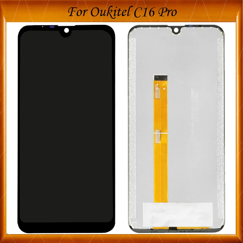 

100% Working Well For Oukitel C16 Pro LCD Display and Touch Screen Digitizer 5.71inch For Oukitel C16 Pro Screen