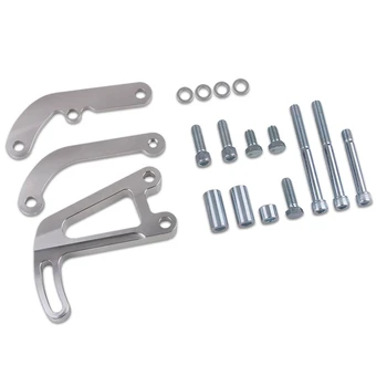 

LWP Power Steering Bracket for Chevy SBC Long Water Pump 350 Car Accessories