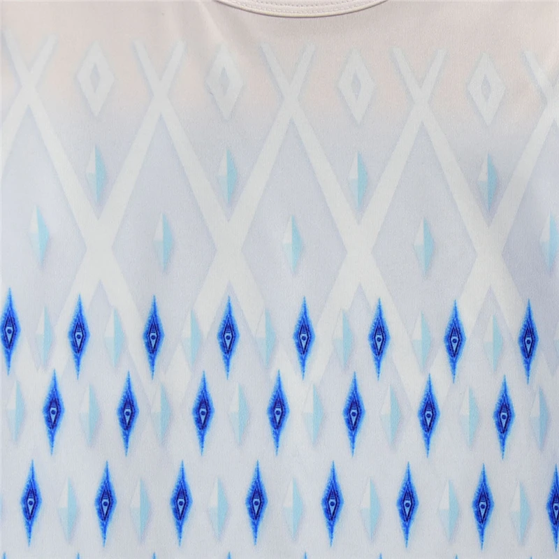 Snow Queen 2 White Girls Anna Elsa Dress Halloween Costume Child Christmas Children Gowns Infant Chrismas Kids Holiday Dress