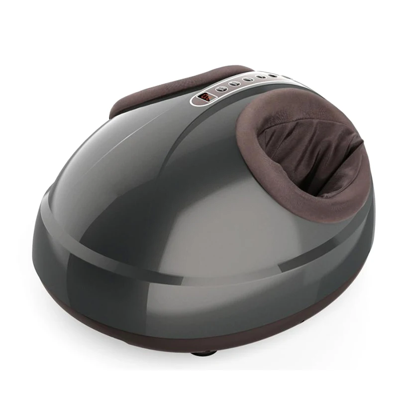 

Electric Foot Massager Roller Massage Machine Shiatsu With Heat Air Pressure Health Therapy Air Compression Massageador