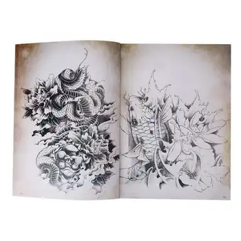 

Body Tattoo Book Tattoo Book 39 Pages for Woman Fashional People Tattoo Lovers Man