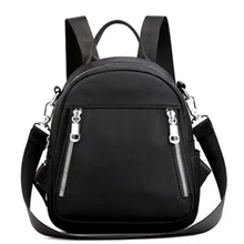 

Women Girl Backpack Student Satchel Travel School Rucksack Bag Famous Brand 2019 Fashion Zaino da donna