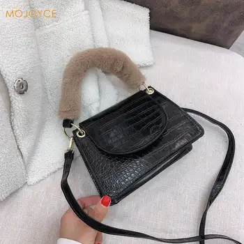 

Solid Color Shoulder Messenger Bag Fashion Simple PU Leather Crossbody Bags Women Handbags Totes Bags Clutch Bag