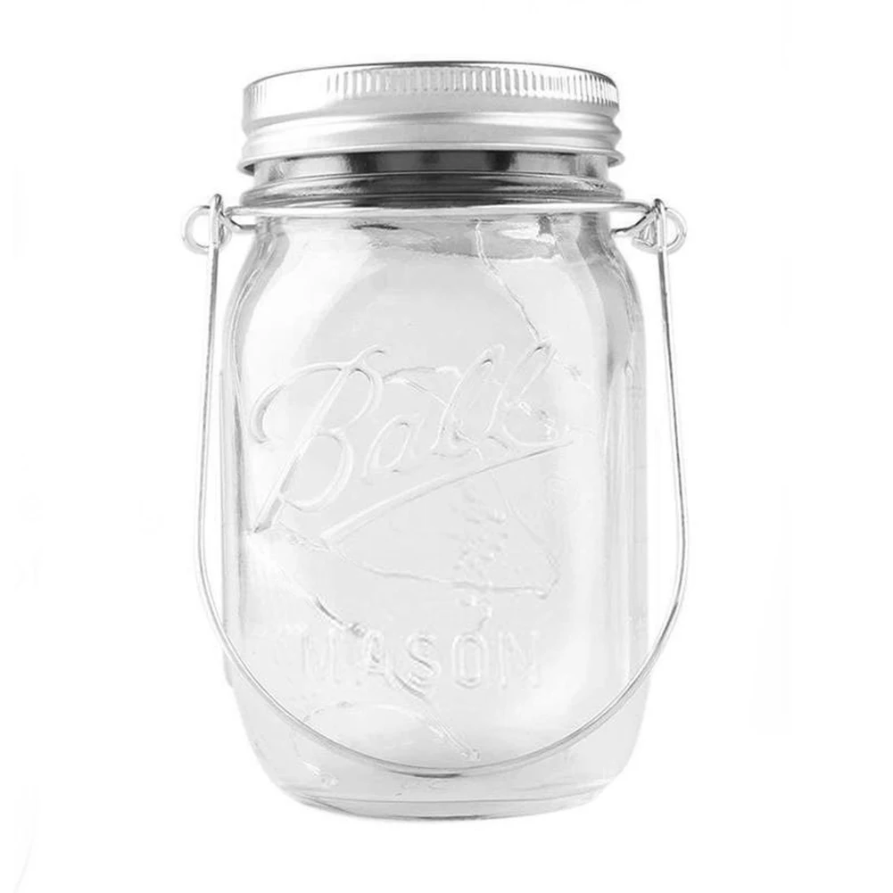 Настольная Декоративная гирлянда для дома с 20 светодиодами и крышкой