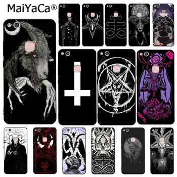 

MaiYaCa Devil Satan Phone Case For Huawei Y9 Y7 Y6 II Y5 II Y7 Prime 2018 2019