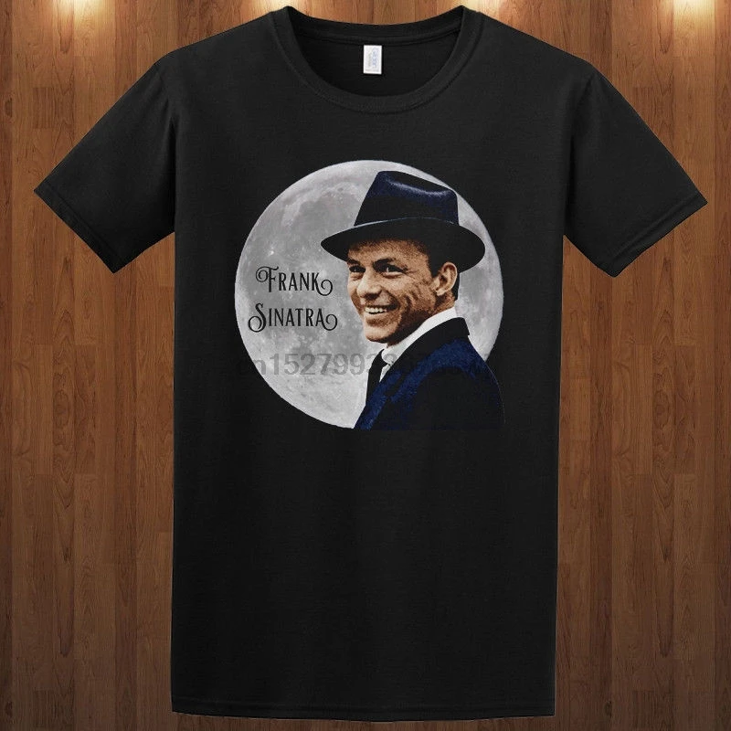 Футболка Frank Sinatra певец актер и продюсер S M L XL 2XL 3XL футболка