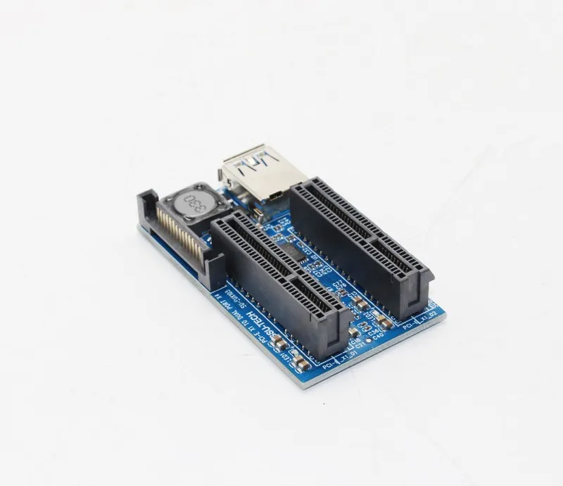Компьютерные кабели Разъемы PCI Express Удлинительный кабель E Riser USB 3 0 PCIE USB| |