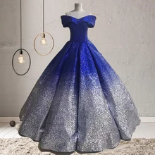 Роскошное бальное платье с блестками для выпускного вечера дебютантка шестнадцать 15 сладкое 16 платье