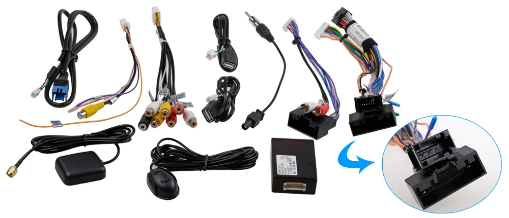 Perfect SINOSMART 2.5D IPS/QLED 1G/2G Car GPS Navigation Player for Ford Kuga Escape C-Max 2013-2015 32EQ DSP, 4G SIM Card Slot Optional 16