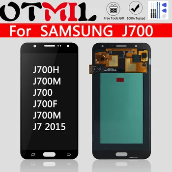 

5.5" Original Quality For SAMSUNG Galaxy J700 LCD Display Touch Screen Digitizer J700H J700M J700 J700F J700M J7 2015 Assembly