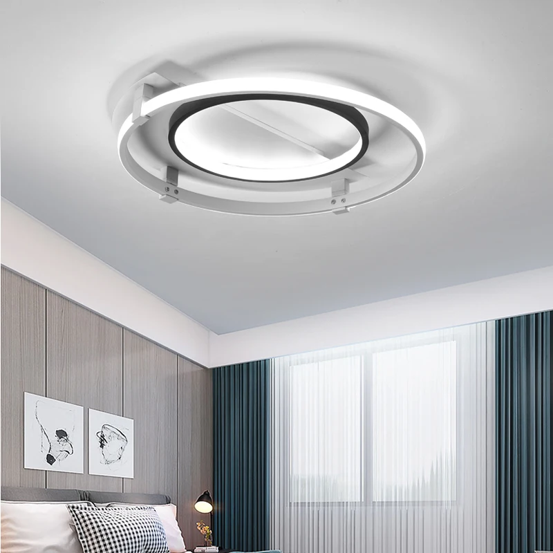 Chandelierrec AC90-260V потолочные люстры светильники Современные светодиодные люстры для гостиной спальни люстры функция памяти