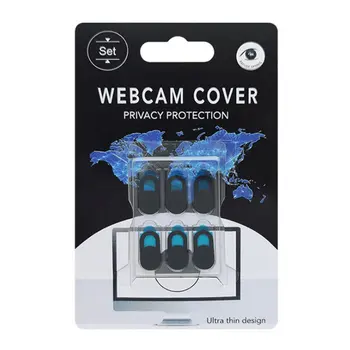 

Portable Size WebCam Cover Shutter Magnet Slider Plastic Camera Cover For Web Laptop for PC Tablet Privacy