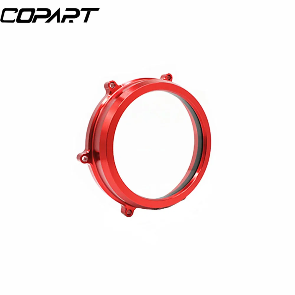 Для поездок на мотоцикле Ducati 959 1199 1299 Panigale R S мотоциклетные CNC покрытие моторного сцепления пружинный фиксатор прозрачный Давление пластина