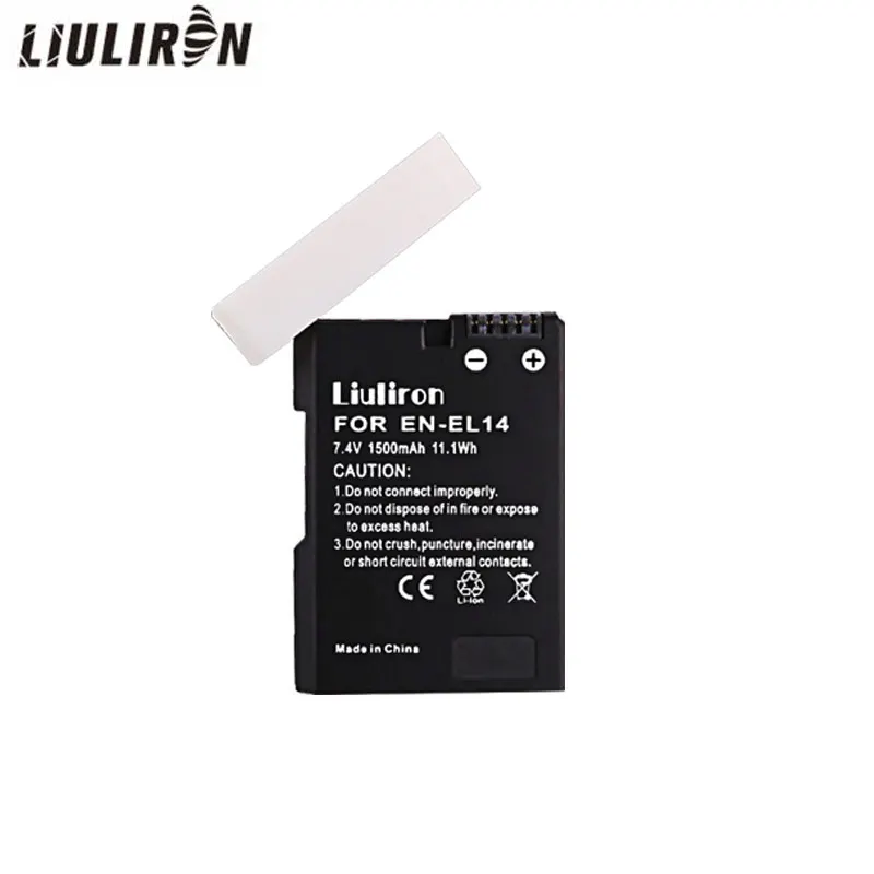 EN-EL14 RU EL14 EL14A Перезаряжаемые Li-Ion Батарея+ светодиодный USB двойной Зарядное устройство для Nikon ENEL14 d5300 d5200 d5100 d3100 d3200 P710