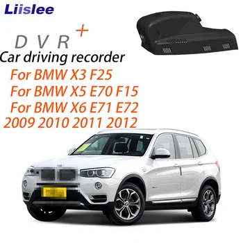 

For BMW X3 F25 X5 E70 F15 X6 E71 E72 2009 2010 2011 2012 High definition night vision hidden Car driving recorder